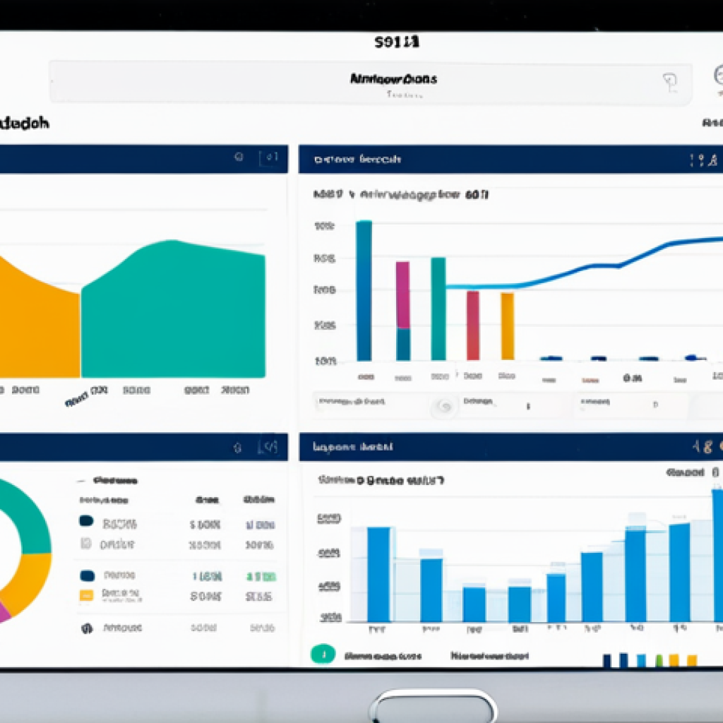 금융 자동화 시스템 구축 절차 - Budgeting App Interface**

"A clean, modern interface of a budgeting app on a tablet, displaying col...