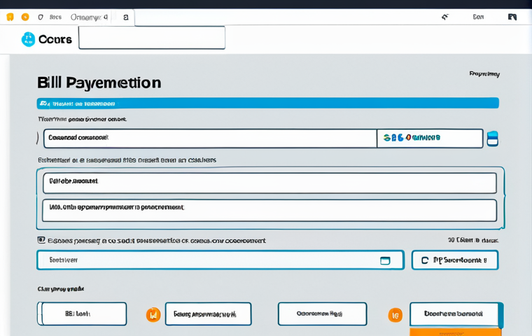 금융 자동화 시스템 구축 절차 - Budgeting App Interface**

"A clean, modern interface of a budgeting app on a tablet, displaying col...