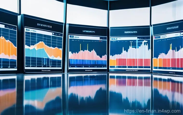 금융 자동화로 인한 직무 변화 - Here are three detailed image generation prompts in English, designed to be suitable for a 15-year-o...