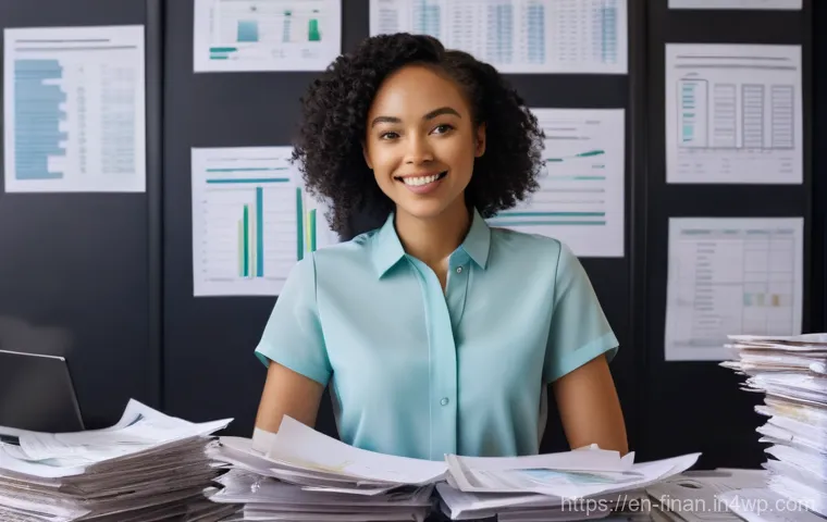 금융 자동화에 대한 일반인 인식 조사 - Image Prompt 1: The Digital Transformation of Personal Finance**