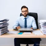 금융 자동화와 클라우드 서비스의 통합 - **Prompt 1: From Manual Mess to Automated Mastery**
    *   **Description:** A split image showing t...