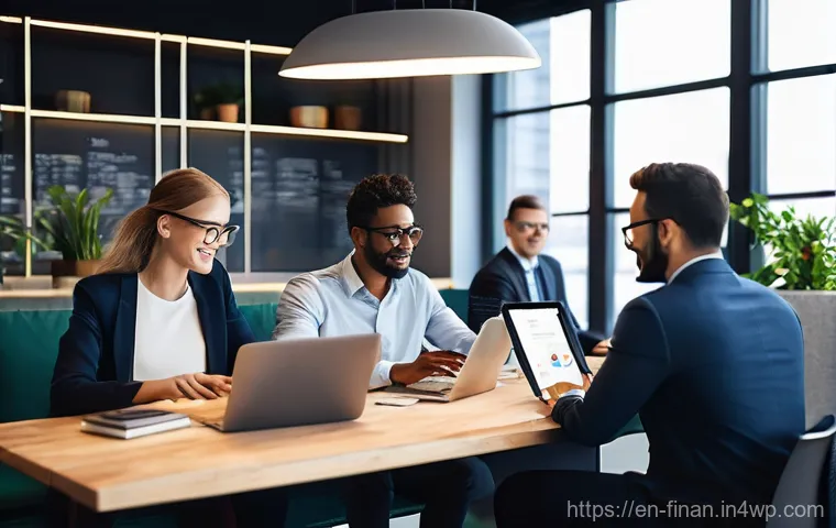 금융 자동화와 클라우드 서비스의 통합 - **Prompt 1: From Manual Mess to Automated Mastery**
    *   **Description:** A split image showing t...