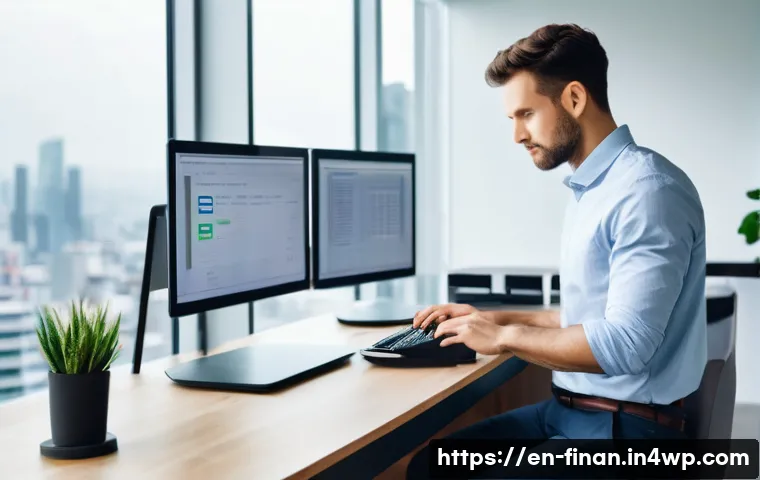 금융 자동화의 에러 및 문제 해결 방법 관련 이미지 1