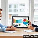 금융 자동화와 서비스 혁신 - **Prompt:** A diverse group of people (e.g., a young professional, a middle-aged parent, and a retir...